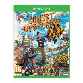 Sunset Overdrive Xbox One Game Sunset Overdrive Xbox One Game